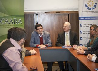 CAARA y FAPASA firmaron un convenio