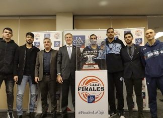 Se presentaron las Finales La Caja de la Liga Nacional de Básquetbol