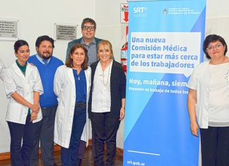 La SRT abrió un nuevo edificio para la Comisión Médica de Formosa