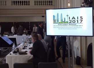 La SSN participó en un encuentro de supervisores de seguros en el Reino Unido