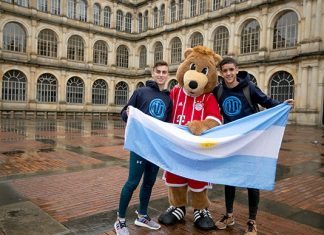 Dos representantes argentinos para el Allianz Junior Football Camp 2017