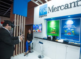 Participación de Mercantil andina en Expoestrategas