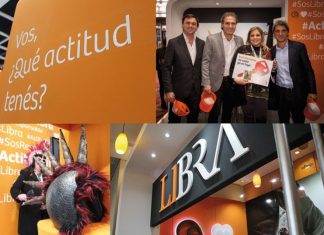 Importante actividad en el stand de Libra en Expoestrategas