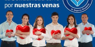 Nueva campaña de donación de sangre en Seguros Rivadavia