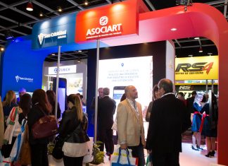 Presencia de Asociart y San Cristóbal Seguros