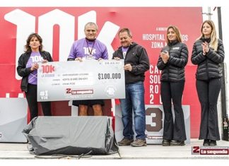 Carrera solidaria de La Segunda