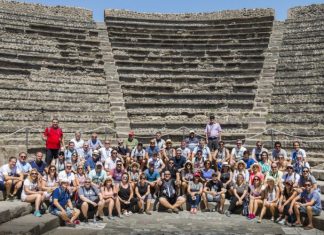 Productores de SMG LIFE viajaron a la Costa Amalfitana