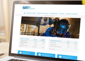 La SRT presentó un nuevo micrositio con información estadística sobre accidentes y litigiosidad