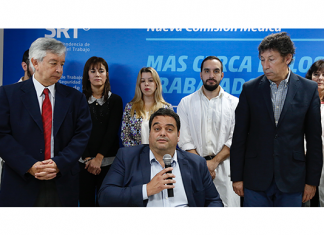 Inauguración de una nueva Comisión Médica en San Isidro