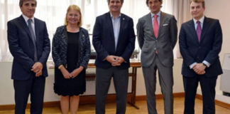El Departamento del Tesoro norteamericano visitó la Superintendencia