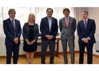 El Departamento del Tesoro norteamericano visitó la Superintendencia