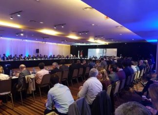 Albacaución se hizo presente en el 132° Consejo Federal de la Construcción