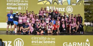 Se realizó la edición de Primavera del Circuito de las Estaciones Allianz
