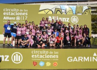 Se realizó la edición de Primavera del Circuito de las Estaciones Allianz