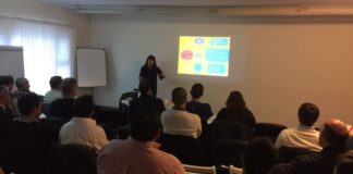 Curso de capacitación en ergonomía de SMG ART para sus empresas aseguradas