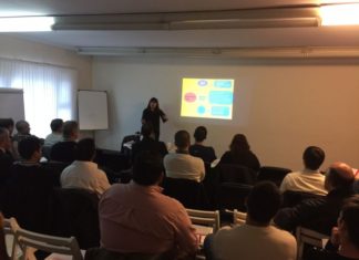 Curso de capacitación en ergonomía de SMG ART para sus empresas aseguradas