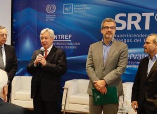 Presentación del Observatorio Argentino de Seguridad y Salud en el Trabajo