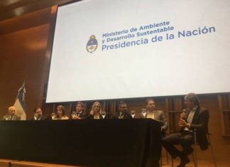 Alba intervino en el Seminario Regional de Seguro Ambiental
