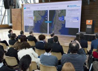 Ambiente lanzó el Sistema de Mapas de Riesgo del Cambio Climático