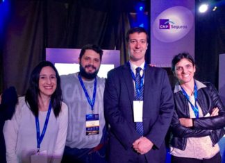 CNP Seguros se hizo presente en la Conferencia Anual de 100% Seguros