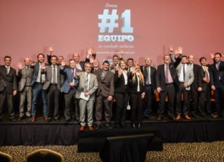 Reunión de La Segunda con todos sus empleados