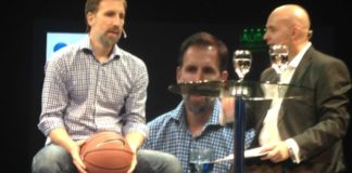 Orbis Seguros patrocinó a “Pepe” Sánchez en la Conferencia Anual 100% Seguro