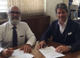 La Superintendencia firmó acuerdos de cooperación con Colombia y Uruguay