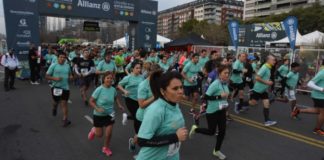 Ultima carrera del Circuito de las Estaciones Allianz 2017