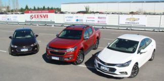 Convenio de Chevrolet y CESVI Argentina por la seguridad vial