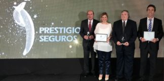 Diversos reconocimientos para Mercantil andina en los Premios Prestigio Seguros
