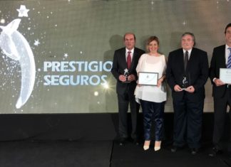 Diversos reconocimientos para Mercantil andina en los Premios Prestigio Seguros