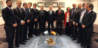 La Superintendencia integró la comitiva nacional en el encuentro empresarial entre Argentina y España