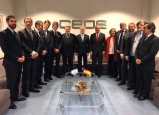 La Superintendencia integró la comitiva nacional en el encuentro empresarial entre Argentina y España