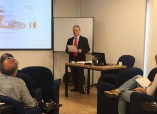 Desarrollaron en la Superintendencia la conferencia “El proceso concursal de reorganización en Estados Unidos”