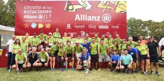Concluyó la edición 2017 del Circuito de las Estaciones Allianz