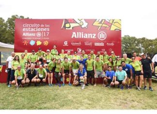 Concluyó la edición 2017 del Circuito de las Estaciones Allianz