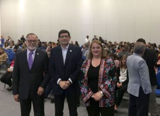 Multitudinaria entrega de diplomas en APAS Entre Ríos