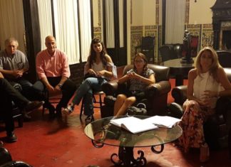 Flamantes autoridades de APAS Noroeste de la Provincia de Buenos Aires