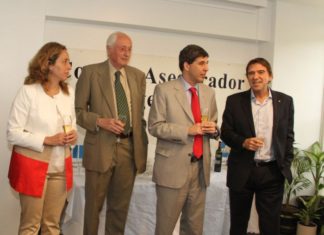 Cóctel de fin de año del Comité Asegurador Argentino
