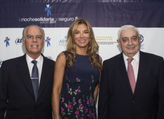 Premios y emoción en La Noche Solidaria del Seguro