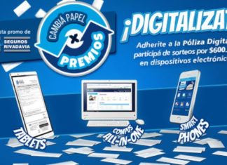 Campaña comercial nacional de Seguros Rivadavia