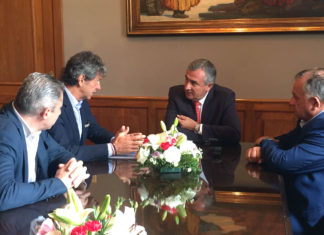 El superintendente Pazo recorrió el noroeste en apoyo a la nueva Ley de Riesgos del Trabajo