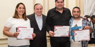 Finalizó capacitación para agentes de seguridad vial