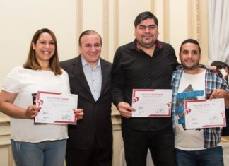 Finalizó capacitación para agentes de seguridad vial