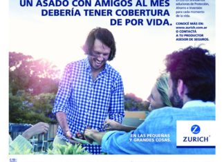 Nueva campaña institucional de Zurich Argentina