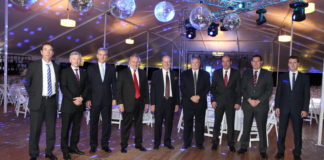 Festejos de Mercantil andina en Mendoza