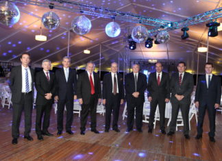 Festejos de Mercantil andina en Mendoza