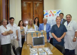 Seguros Rivadavia realizó un nuevo aporte al Hospital de Niños de La Plata