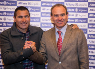 Allianz acompañará a Silvio Velo en dos grandes desafíos deportivos y de superación
