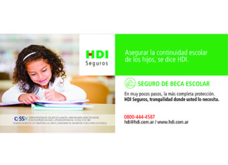 “Seguro de Beca”, nuevo producto de HDI Seguros
